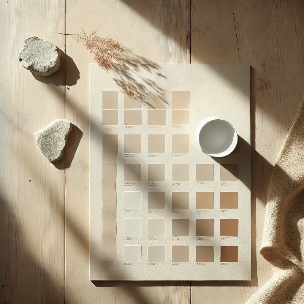 We create your palette